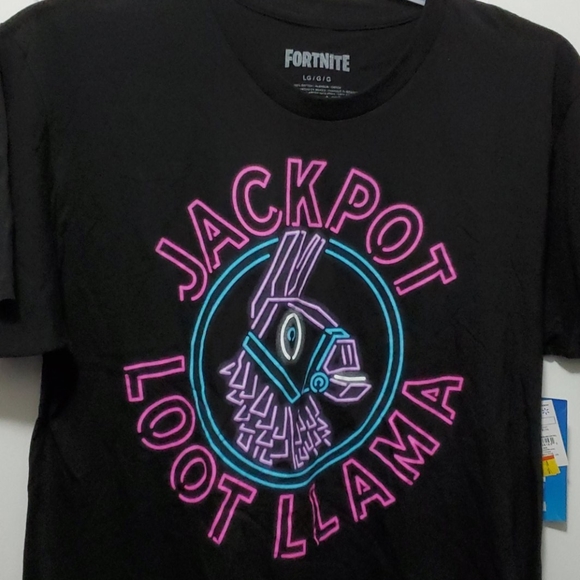 Fortnite Jackpot Loot Llama tshirt - Picture 2 of 6
